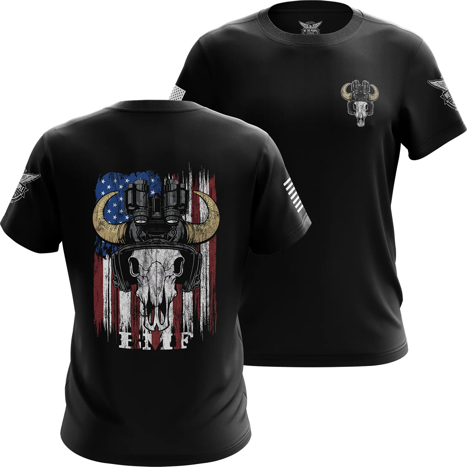 Bison Ops Short Sleeve Shirt