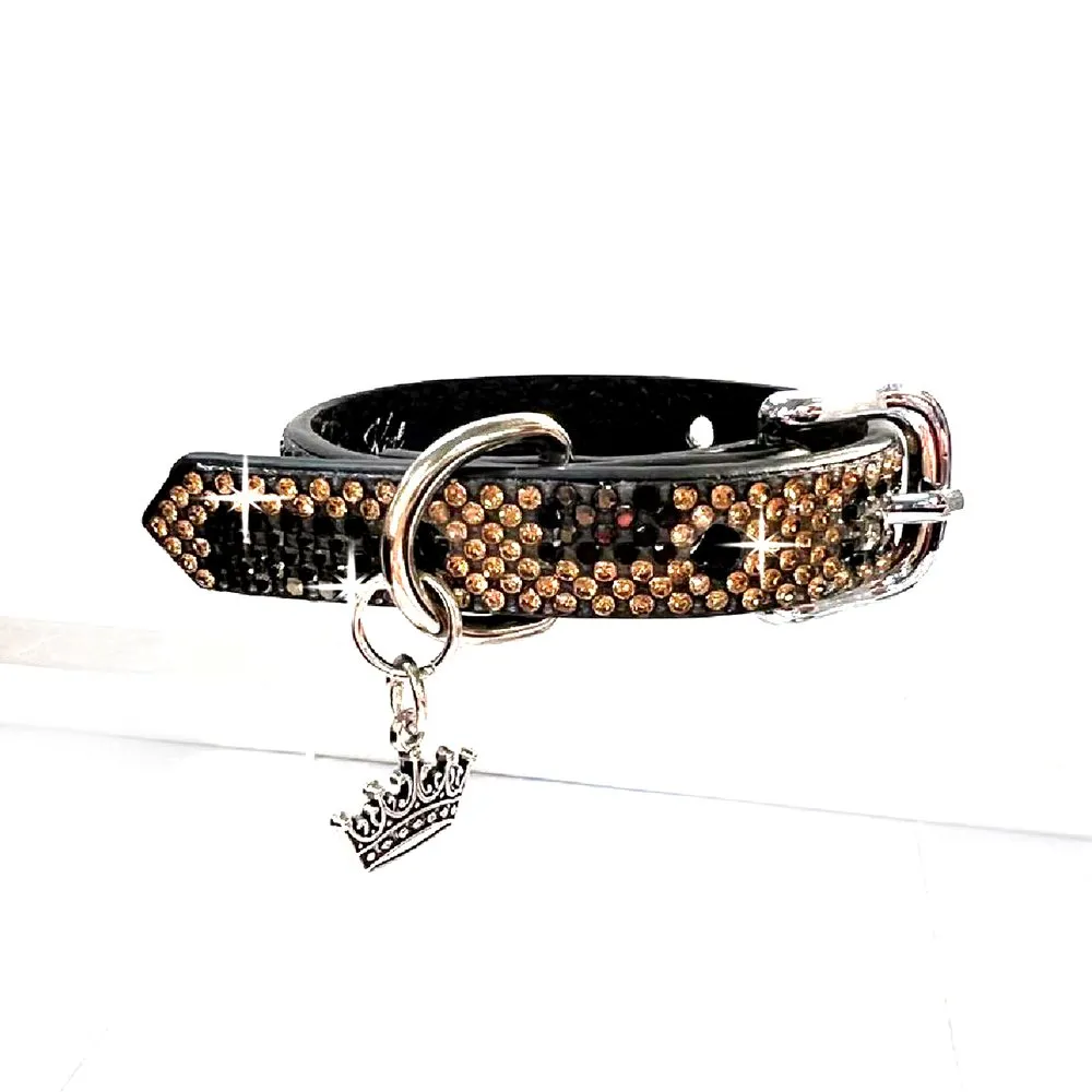 Bling Cat Collar | Leopard | Aristocat Collection