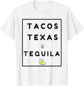 Bohemian Women's Tacos Texas & Tequila Shirt