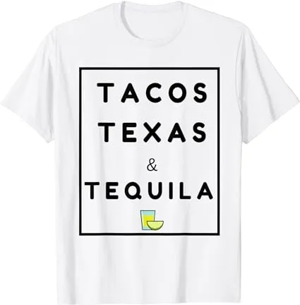 Bohemian Women's Tacos Texas & Tequila Shirt