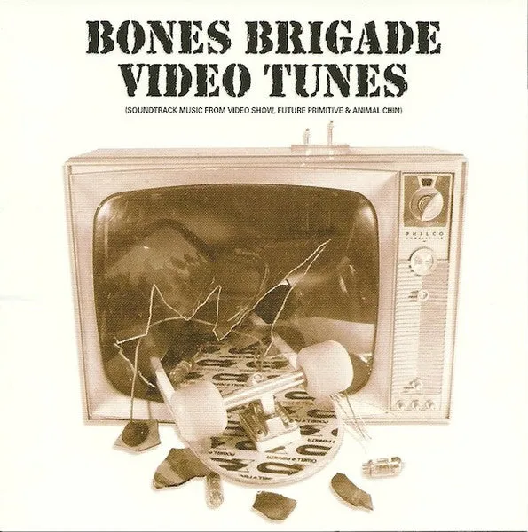 Bones Brigade Video Tunes - O.S.T. 2LP (Red / Black Vinyl)