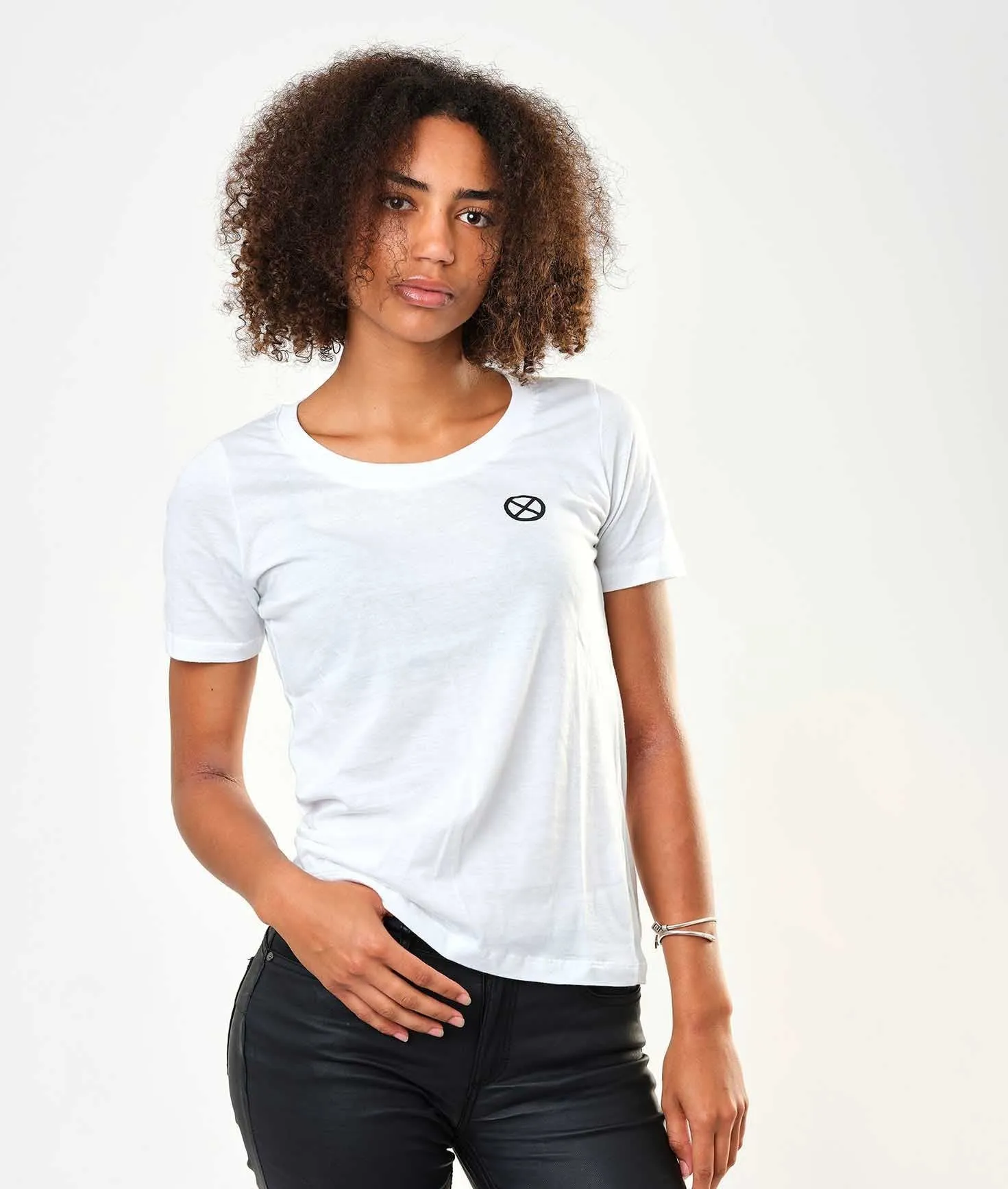 Bonnie White Tee