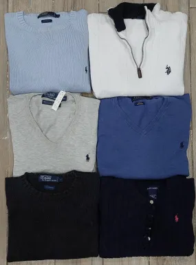 Branded RL Polo Sweaters - 10 Pieces