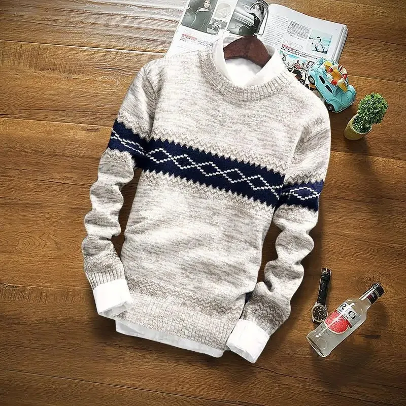 Breathable Fabric Fabio Knit Sweater