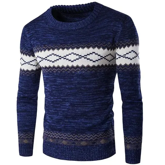 Breathable Fabric Fabio Knit Sweater