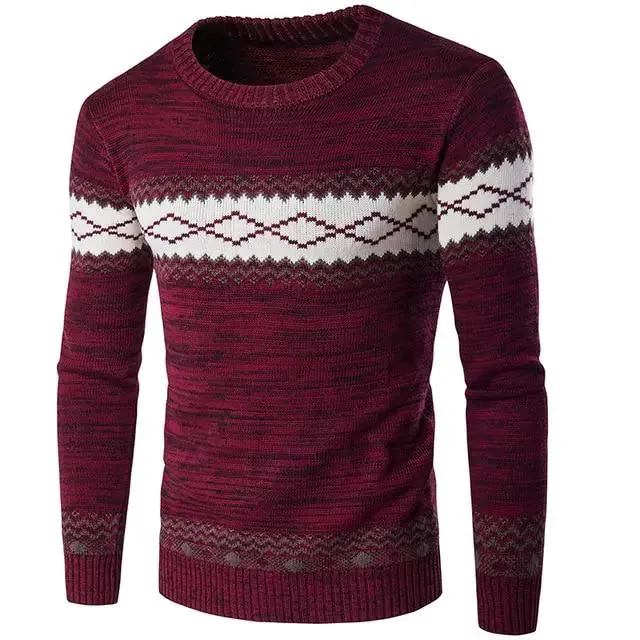 Breathable Fabric Fabio Knit Sweater