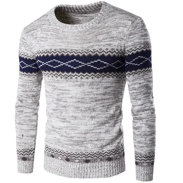 Breathable Fabric Fabio Knit Sweater