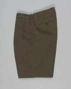 Briglia Portobello Cotton Trousers / Army Green