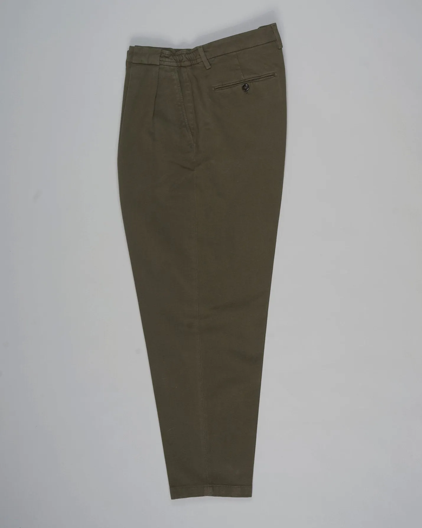 Briglia Portobello Cotton Trousers / Army Green