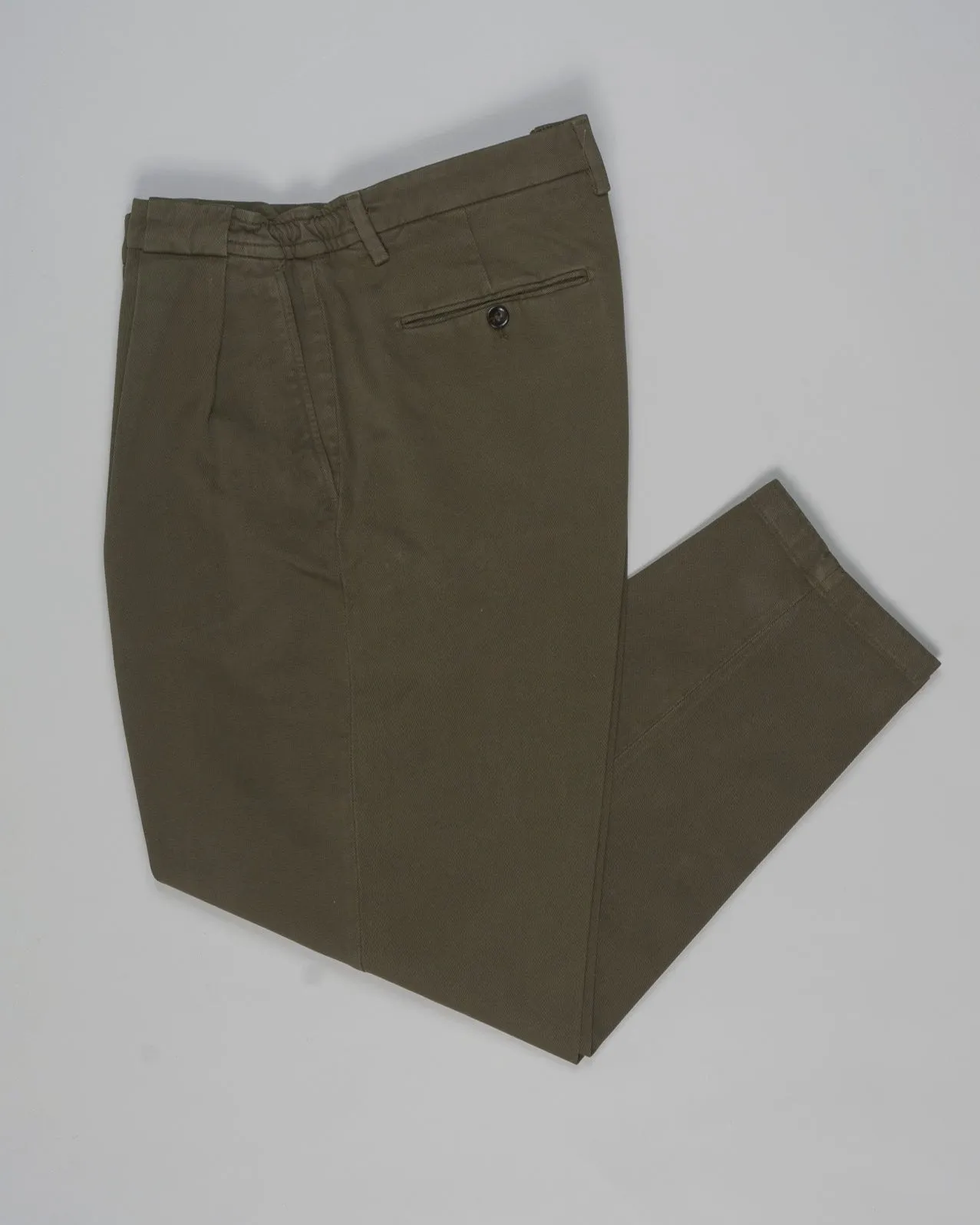 Briglia Portobello Cotton Trousers / Army Green