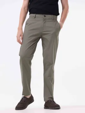 Broken Signature Olive Chino