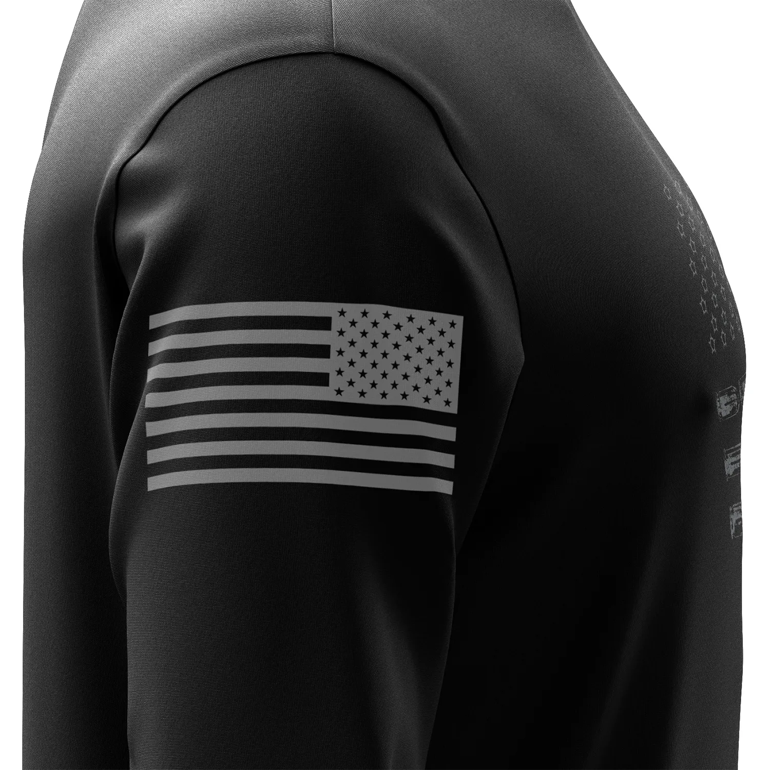 Bullet Flag Long Sleeve Shirt