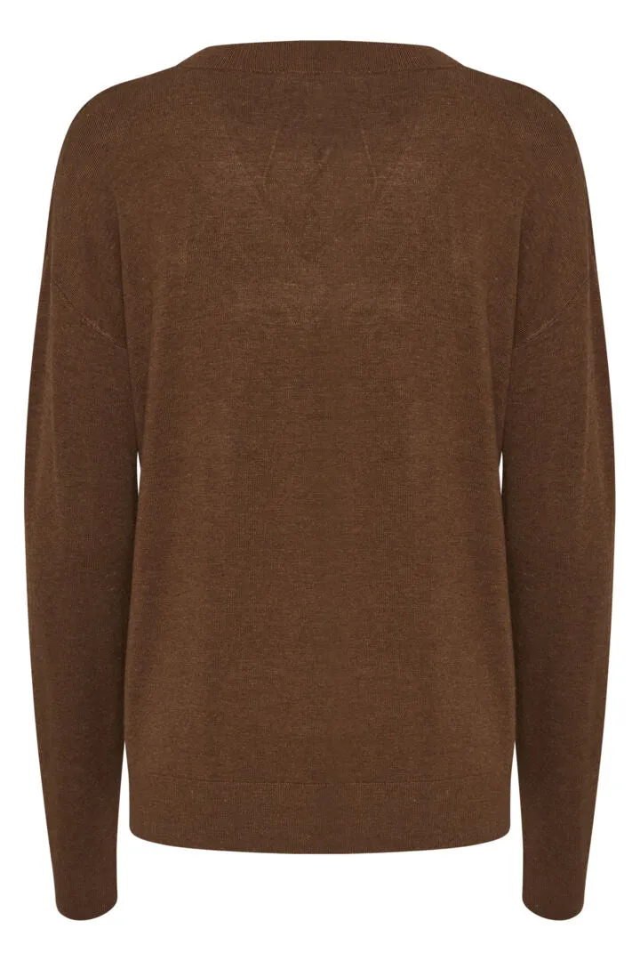 Byoung Bymmpimba Knit Brown