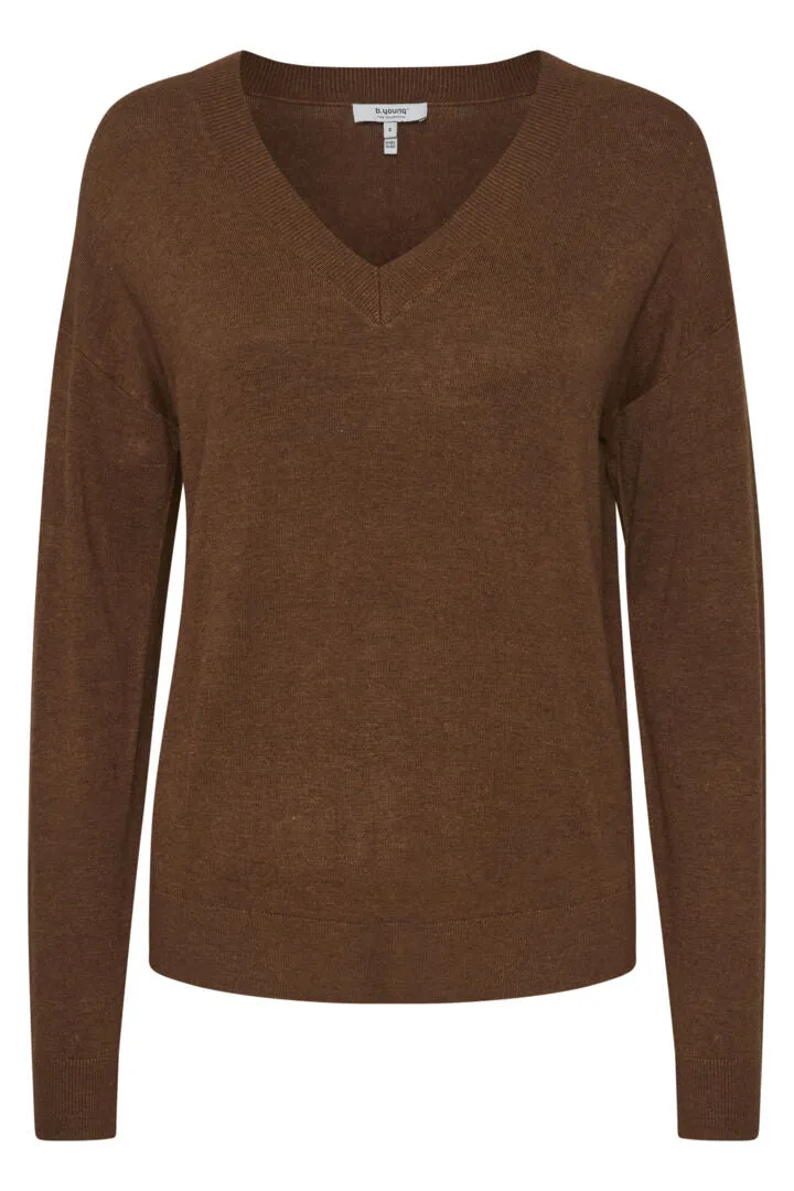 Byoung Bymmpimba Knit Brown