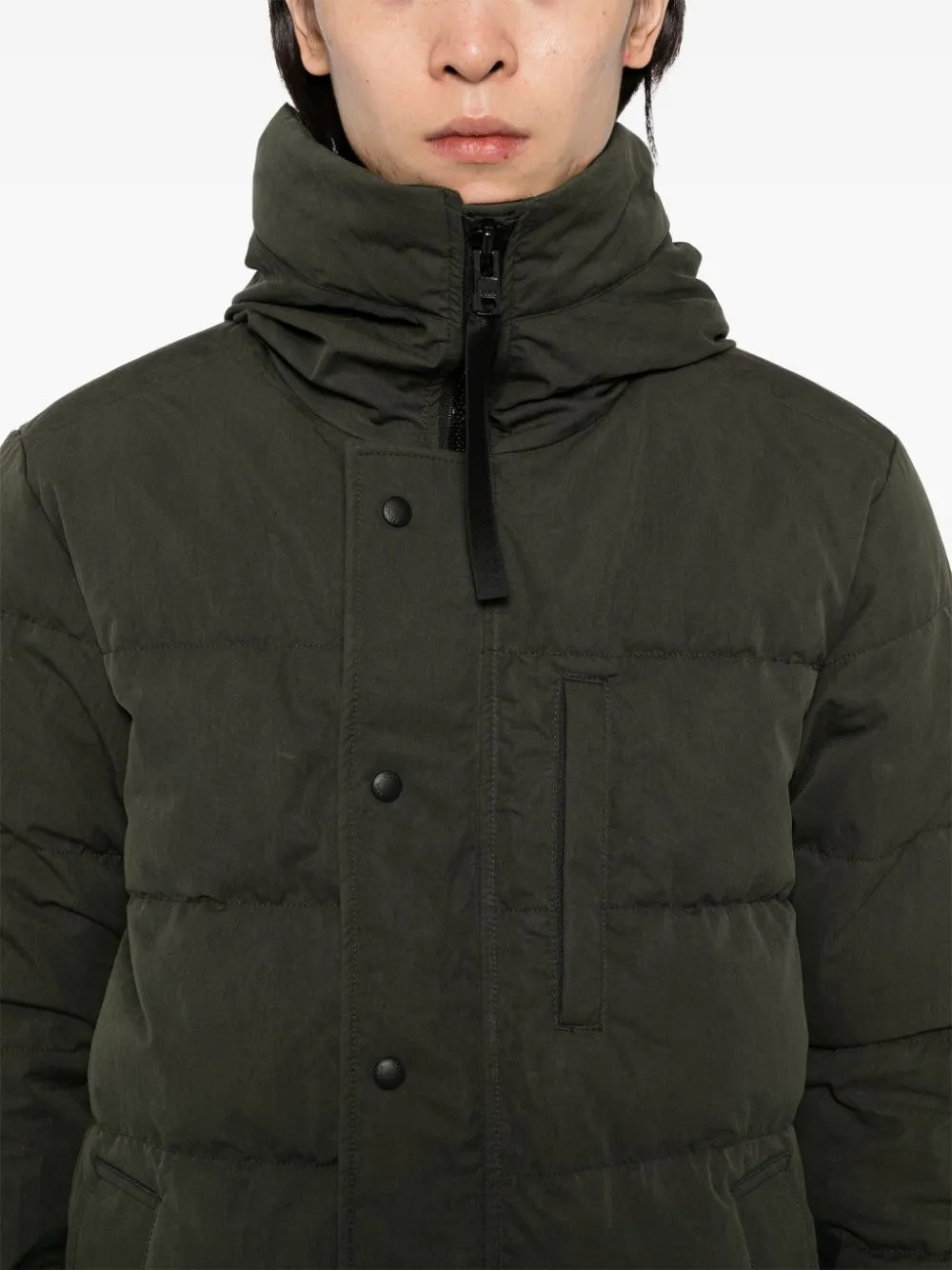 CANADA GOOSE Men's Carson Parka Jacket - Ultimate Cold Weather Protection