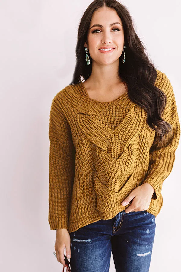 Cape Cod Cuddles Knit Sweater