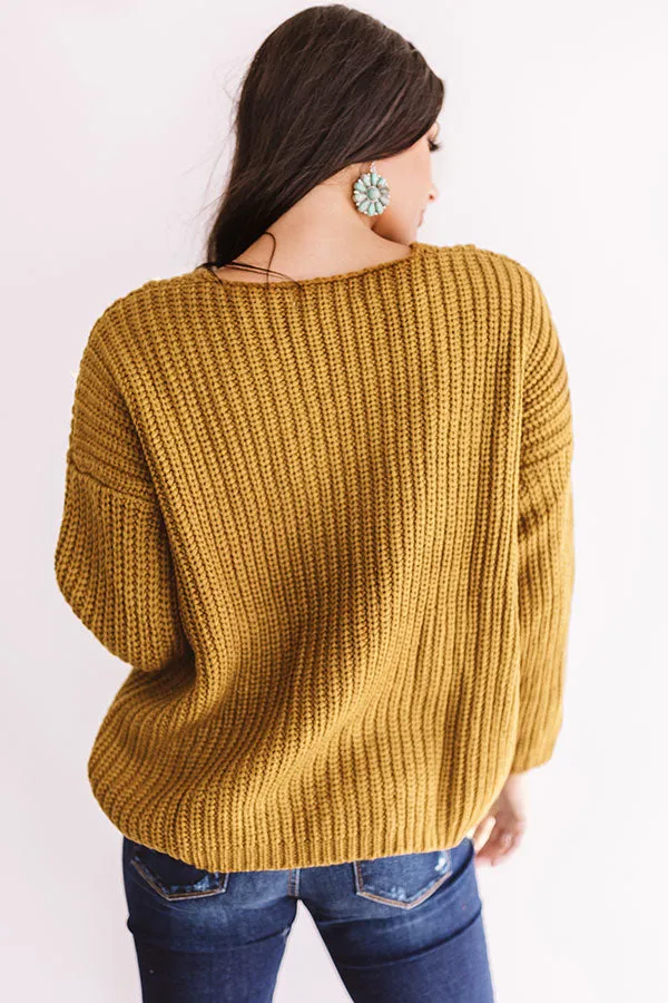 Cape Cod Cuddles Knit Sweater