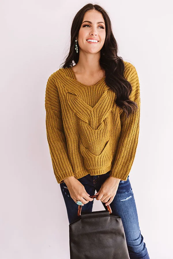 Cape Cod Cuddles Knit Sweater