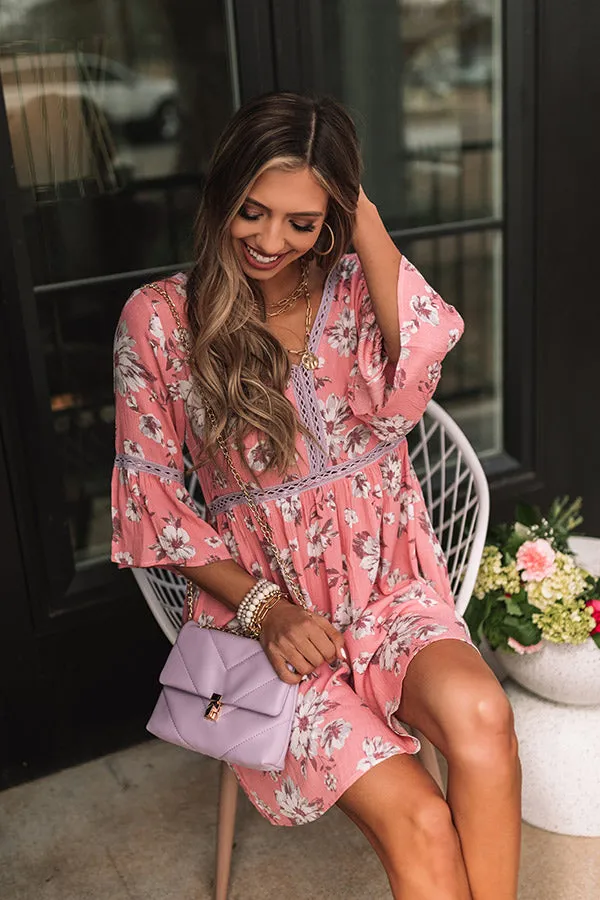 Captivated By Grace Floral Babydoll Dress