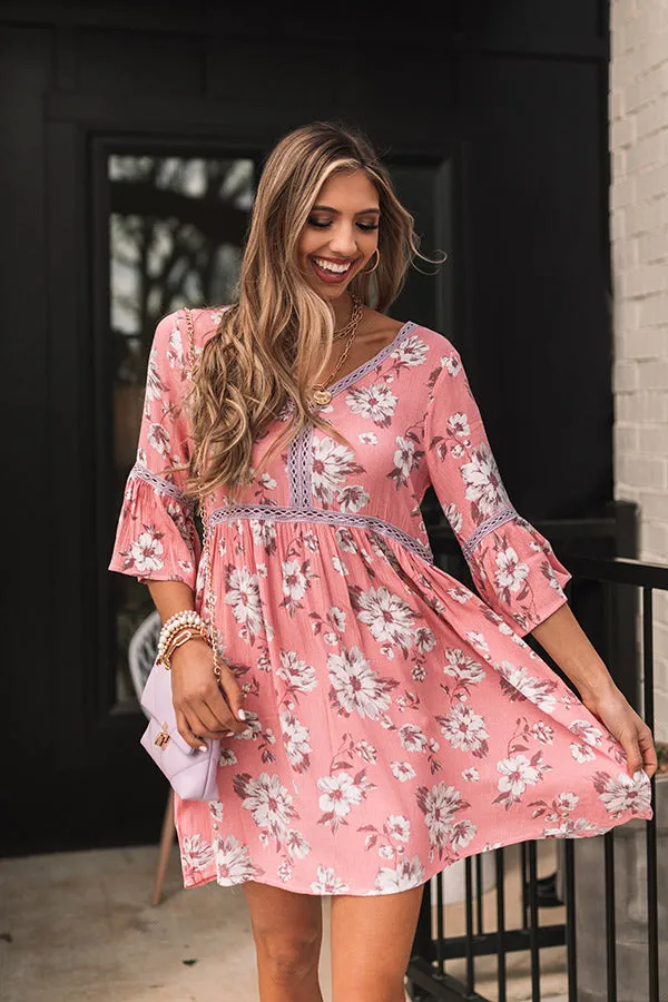 Captivated By Grace Floral Babydoll Dress