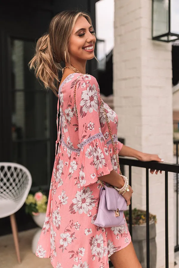 Captivated By Grace Floral Babydoll Dress