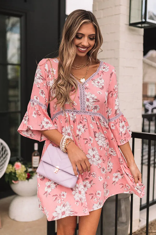 Captivated By Grace Floral Babydoll Dress