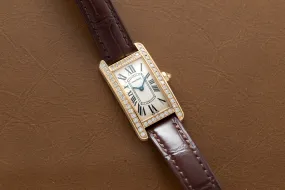 Cartier Tank Américaine Small Diamonds