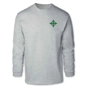 Celtic Cross Long Sleeve Shirt