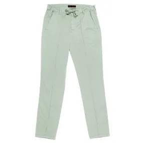 Chino Pants w/ Drawstring Waist - Sage Green