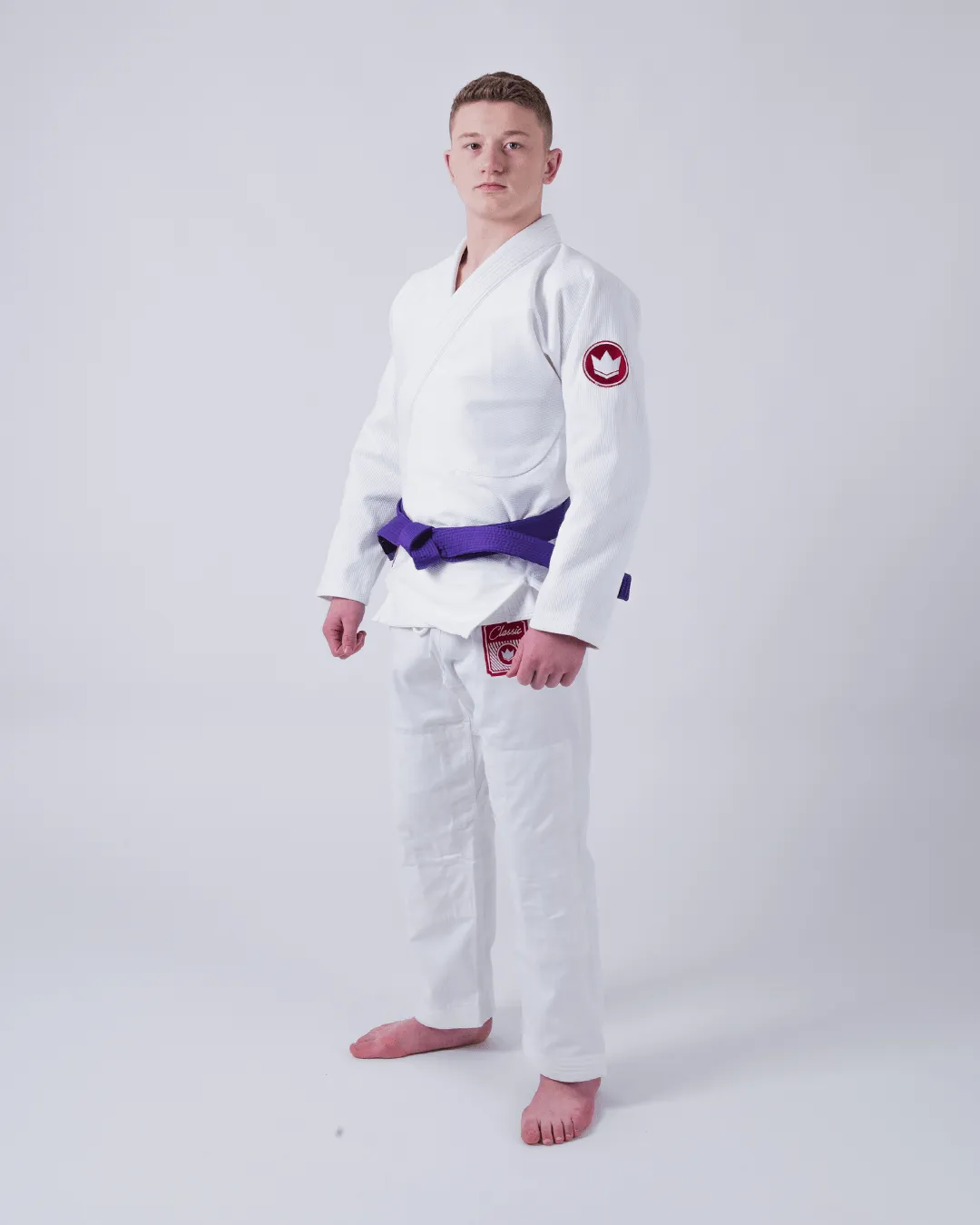 Classic 3.0 Jiu Jitsu Gi - White