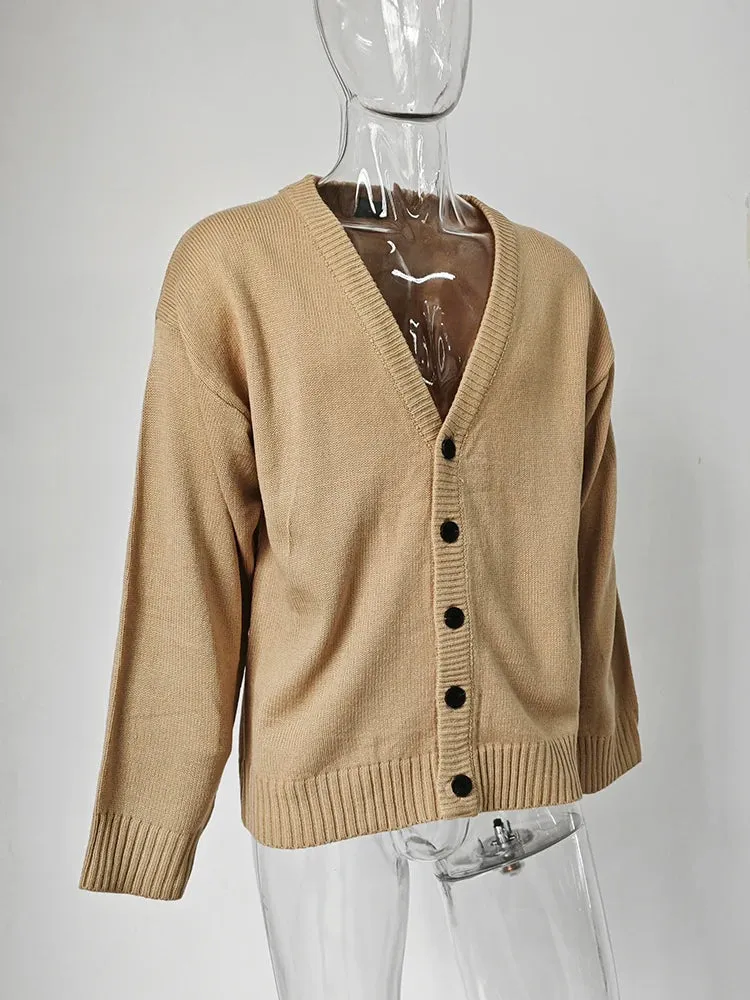 Classic Knitted Cardigan