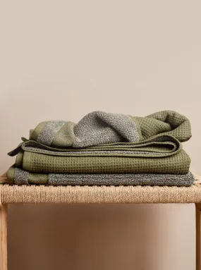 Cocoon Towel Bundle - Olive