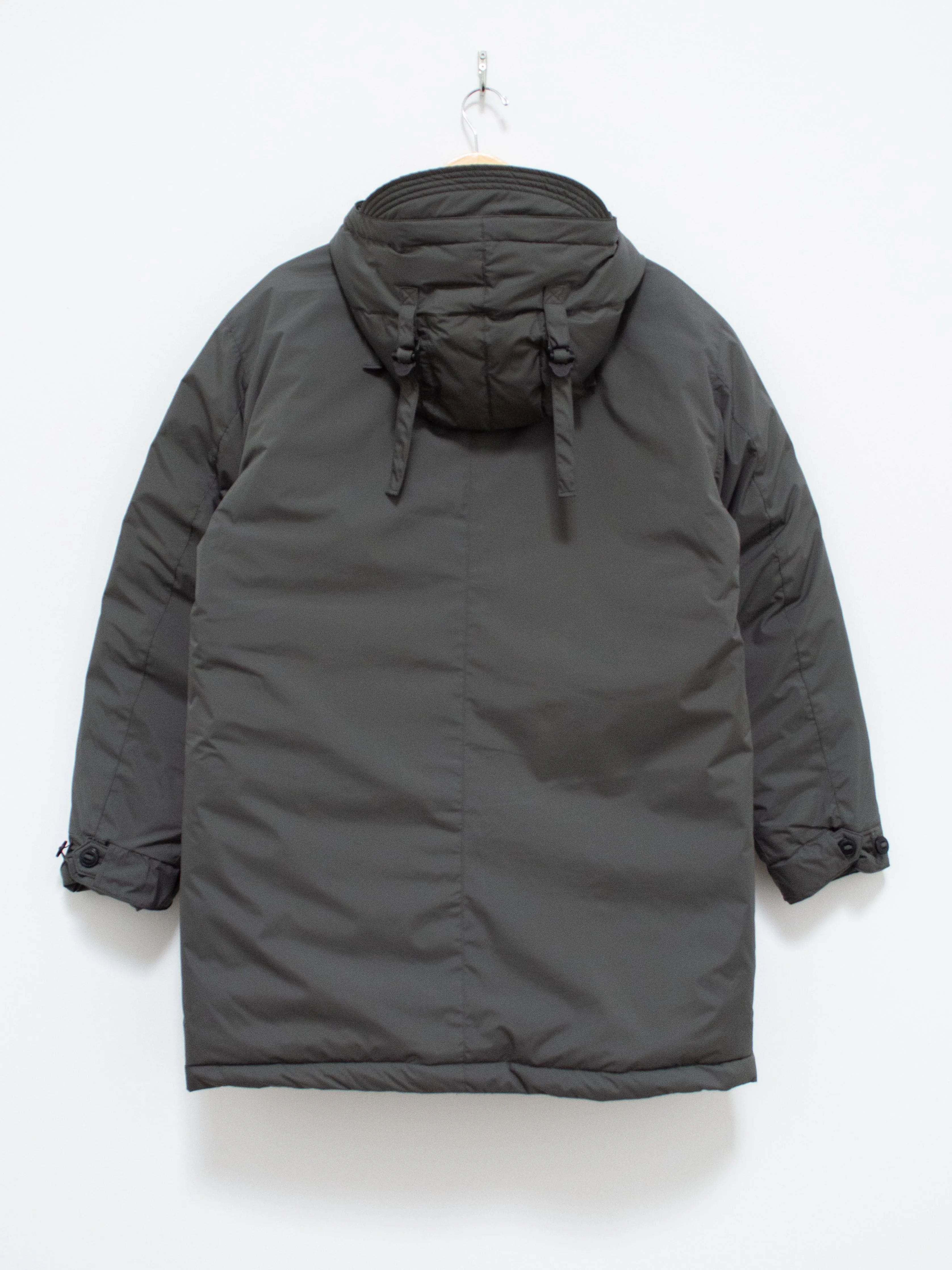 Cold Weather Down Parka - Olive Gray