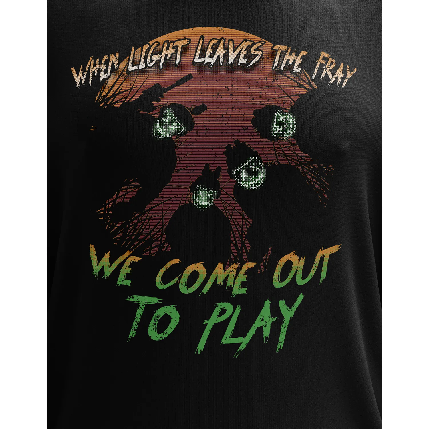 Come Out To Play Long Sleeve Shirt