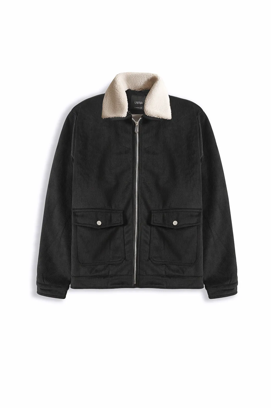 CORDUROY AVIATOR JACKET