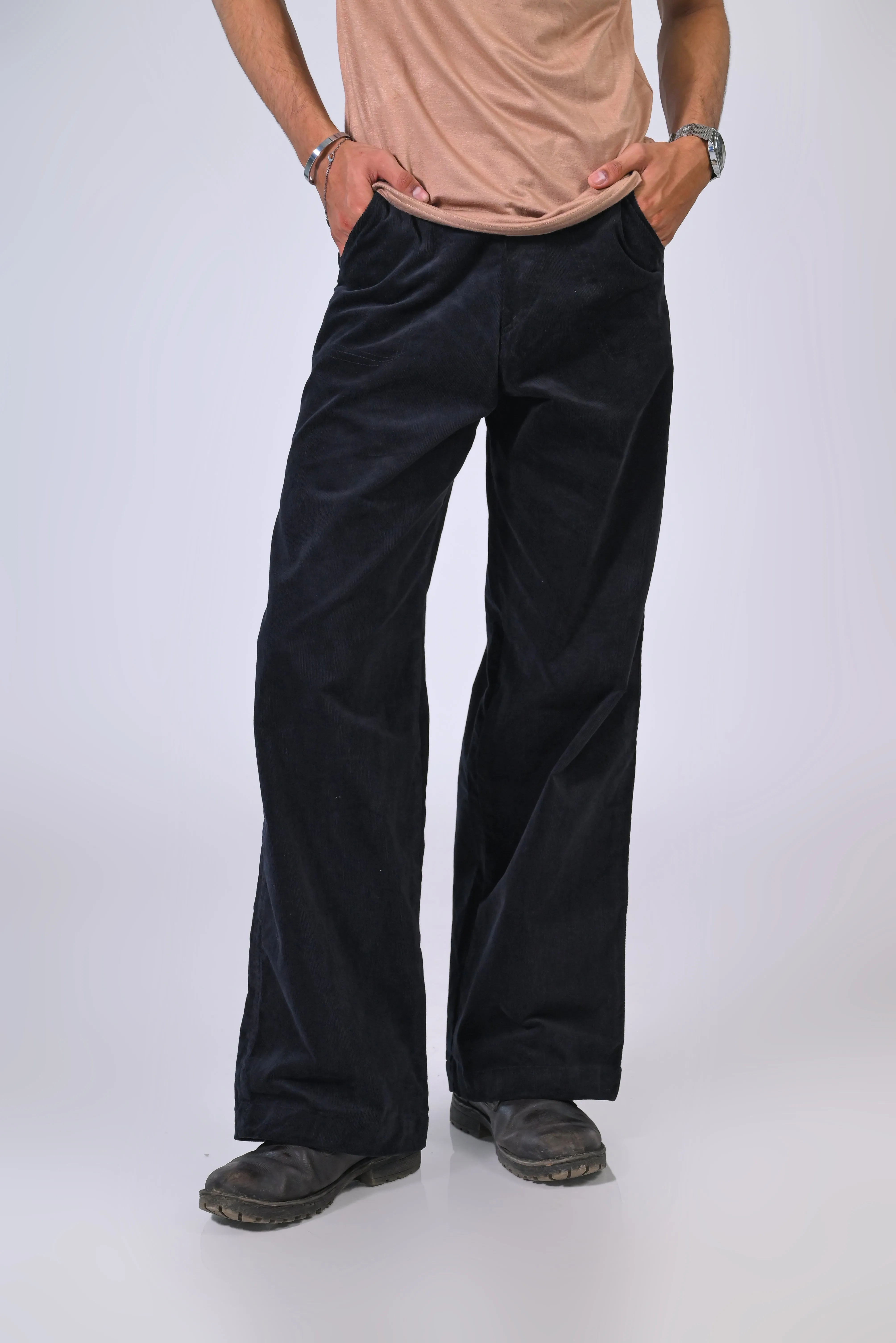 Corduroy Pants - Straight Fit