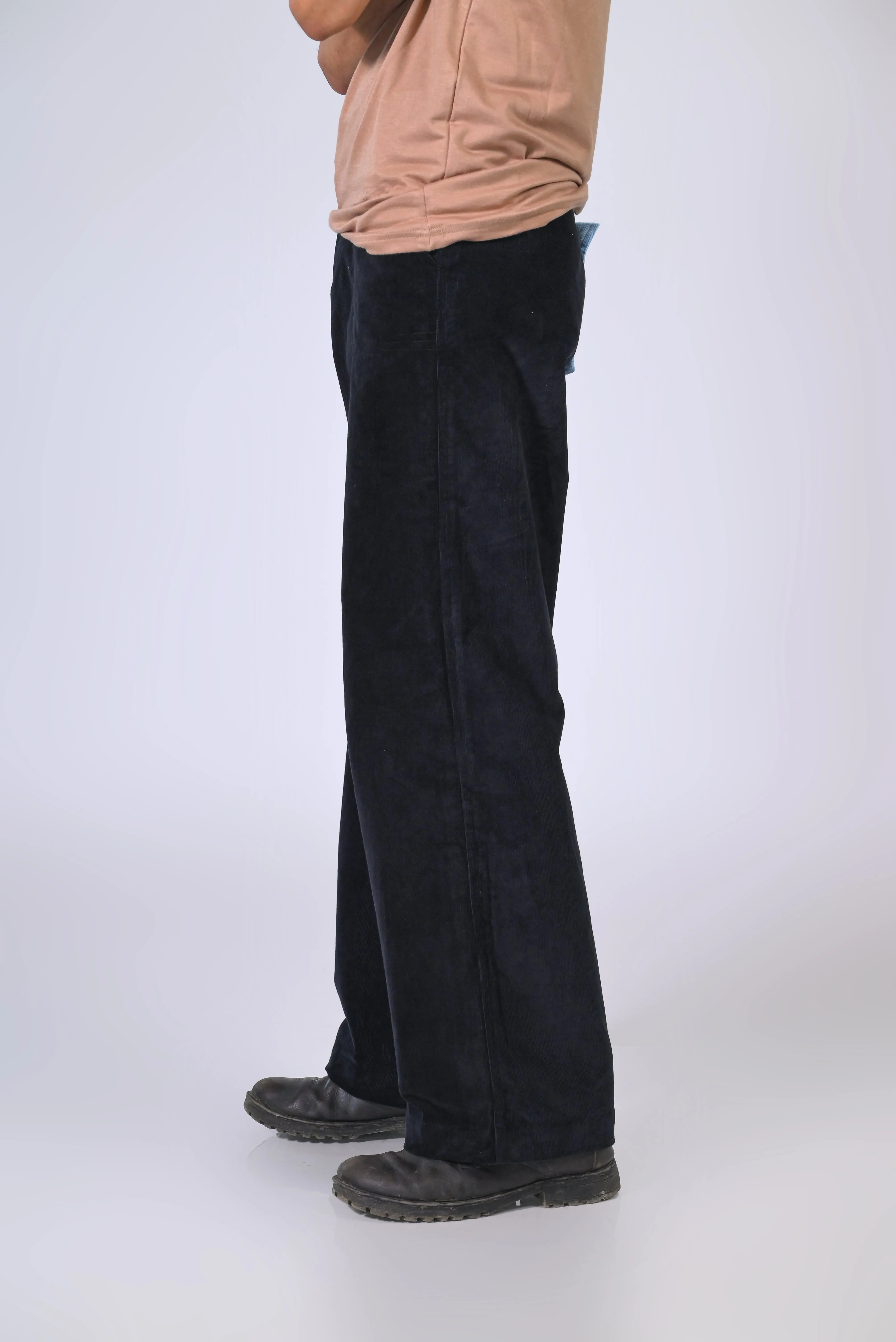 Corduroy Pants - Straight Fit