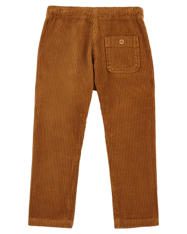 Corduroy Trousers in Kraft