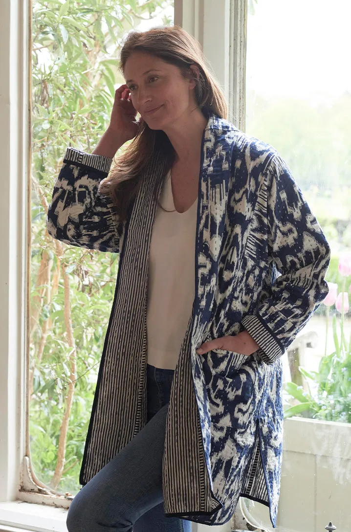 Cotton Kantha 'Orissa' Jacket