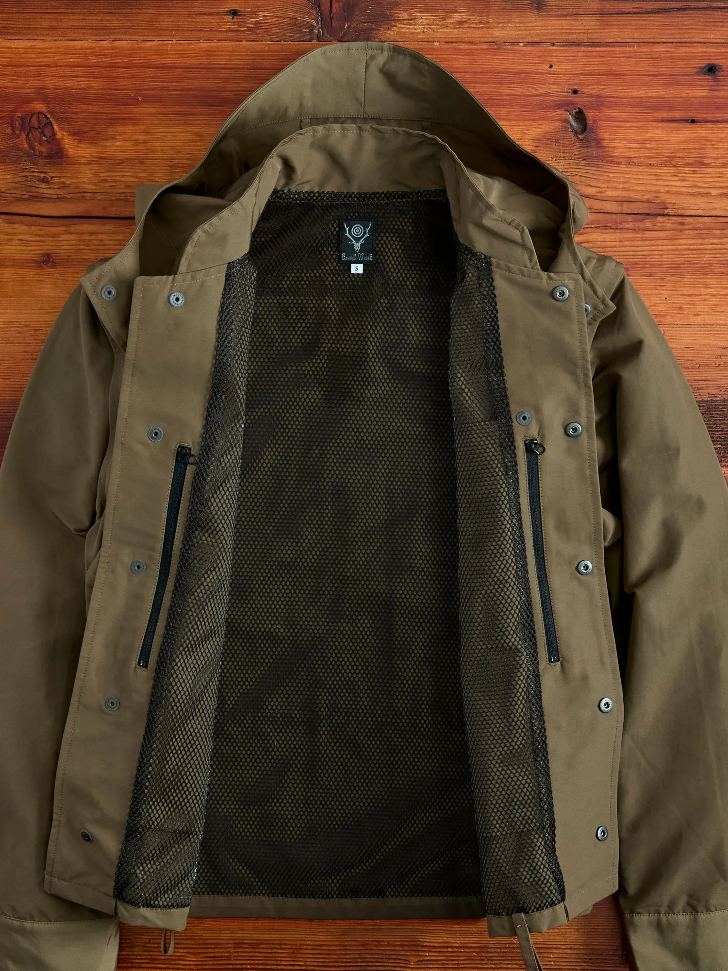 Crossgrain Tenkara Trout Parka in Olive