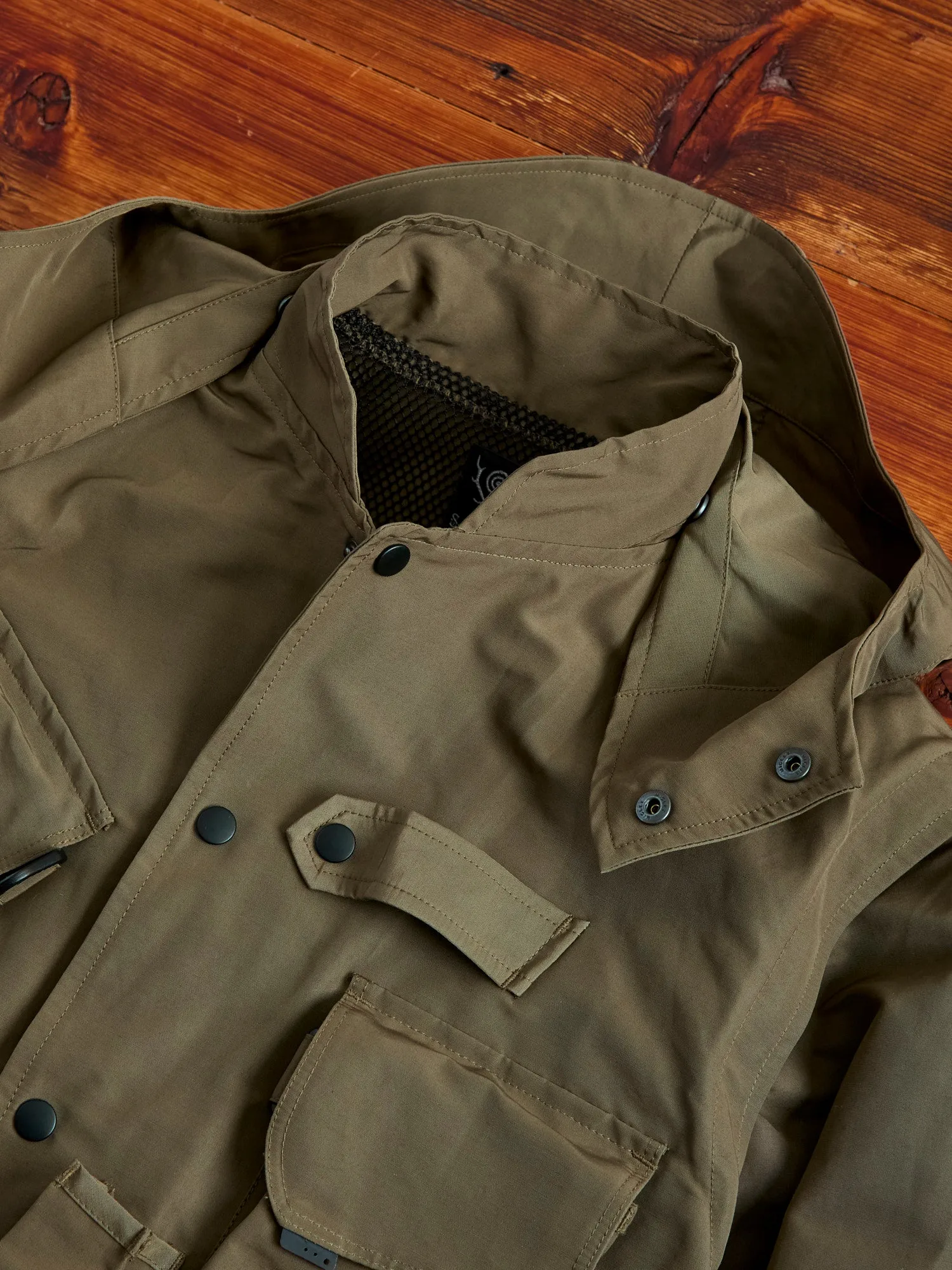 Crossgrain Tenkara Trout Parka in Olive