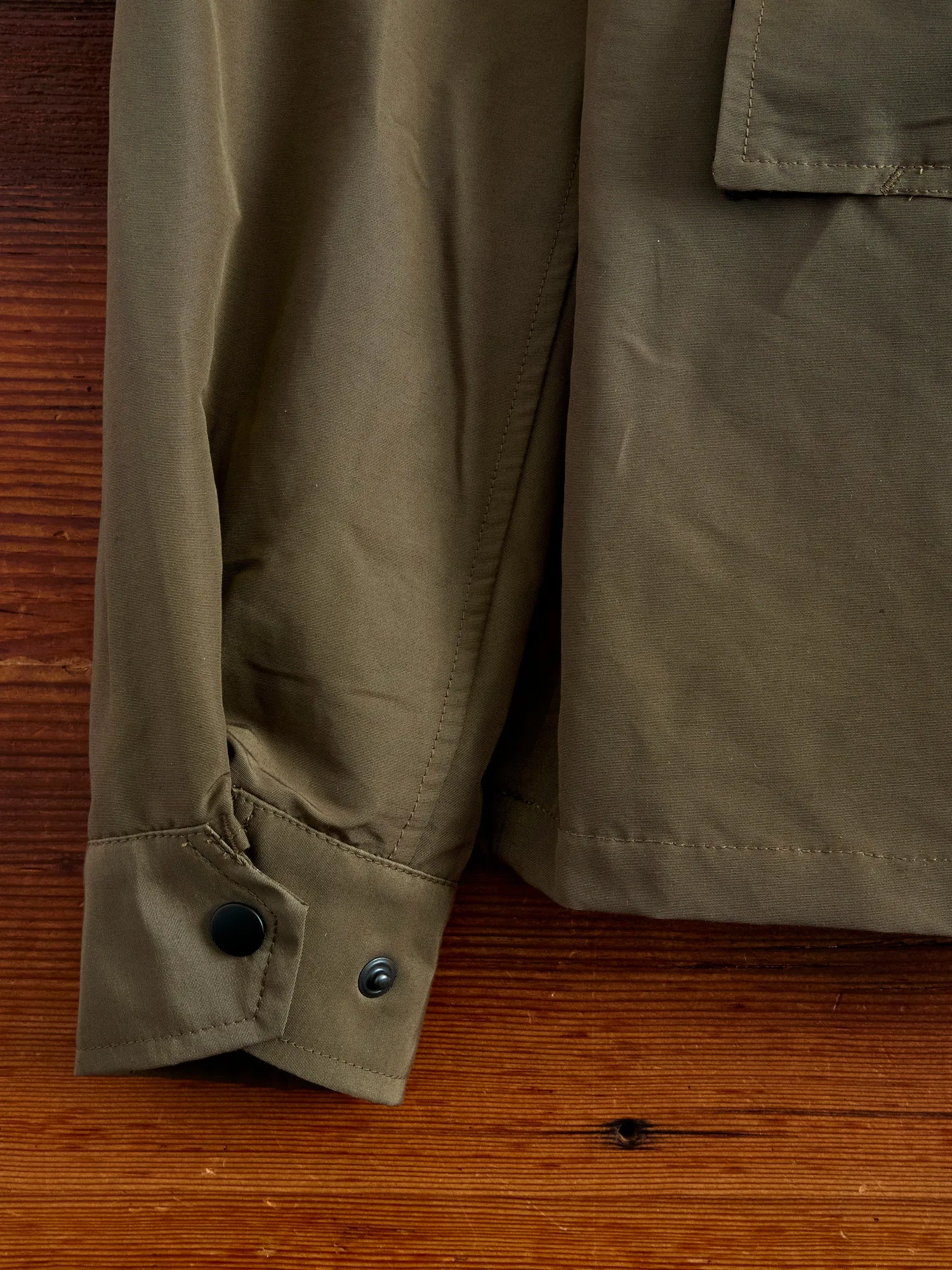 Crossgrain Tenkara Trout Parka in Olive