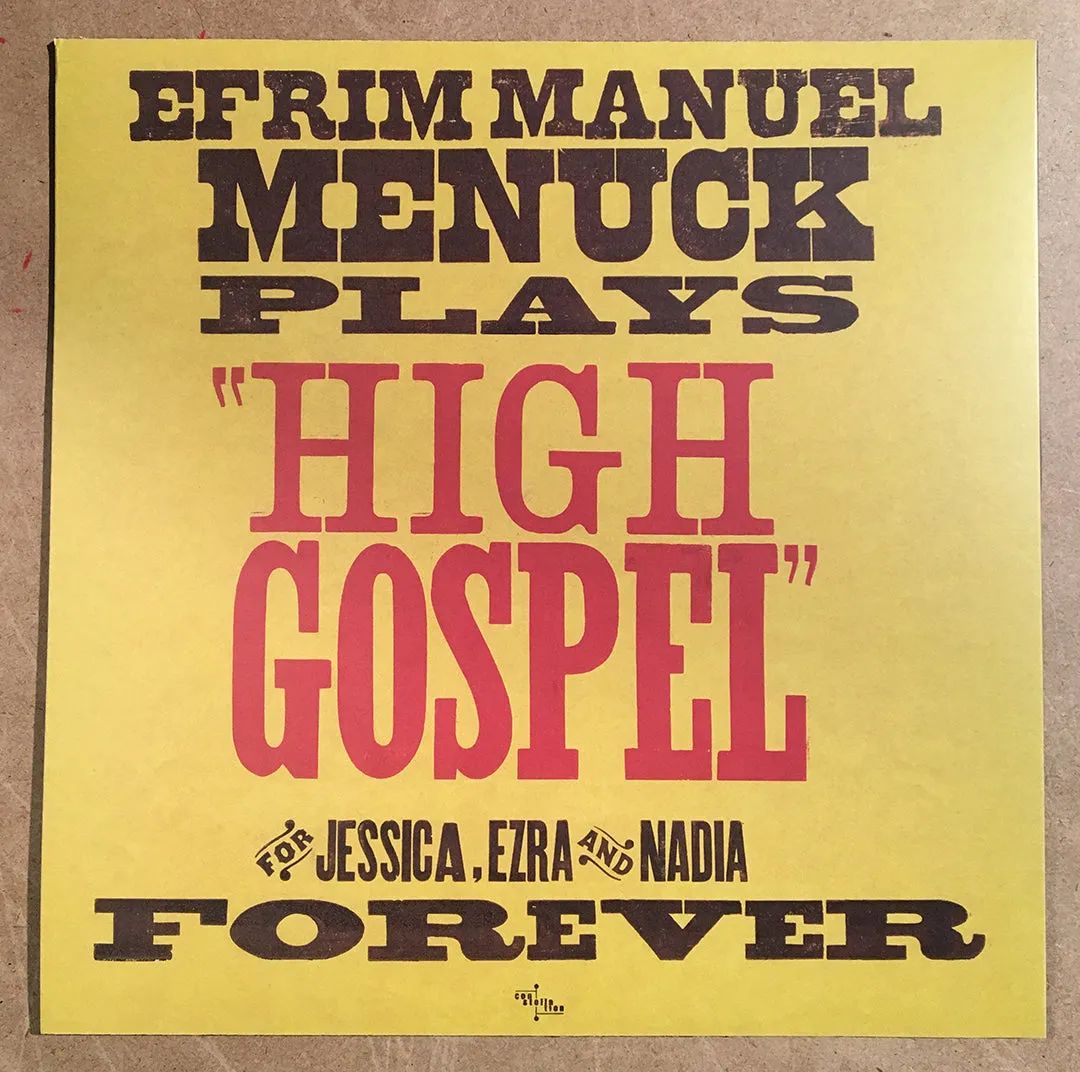 CST078 Efrim Manuel Menuck | Plays High Gospel