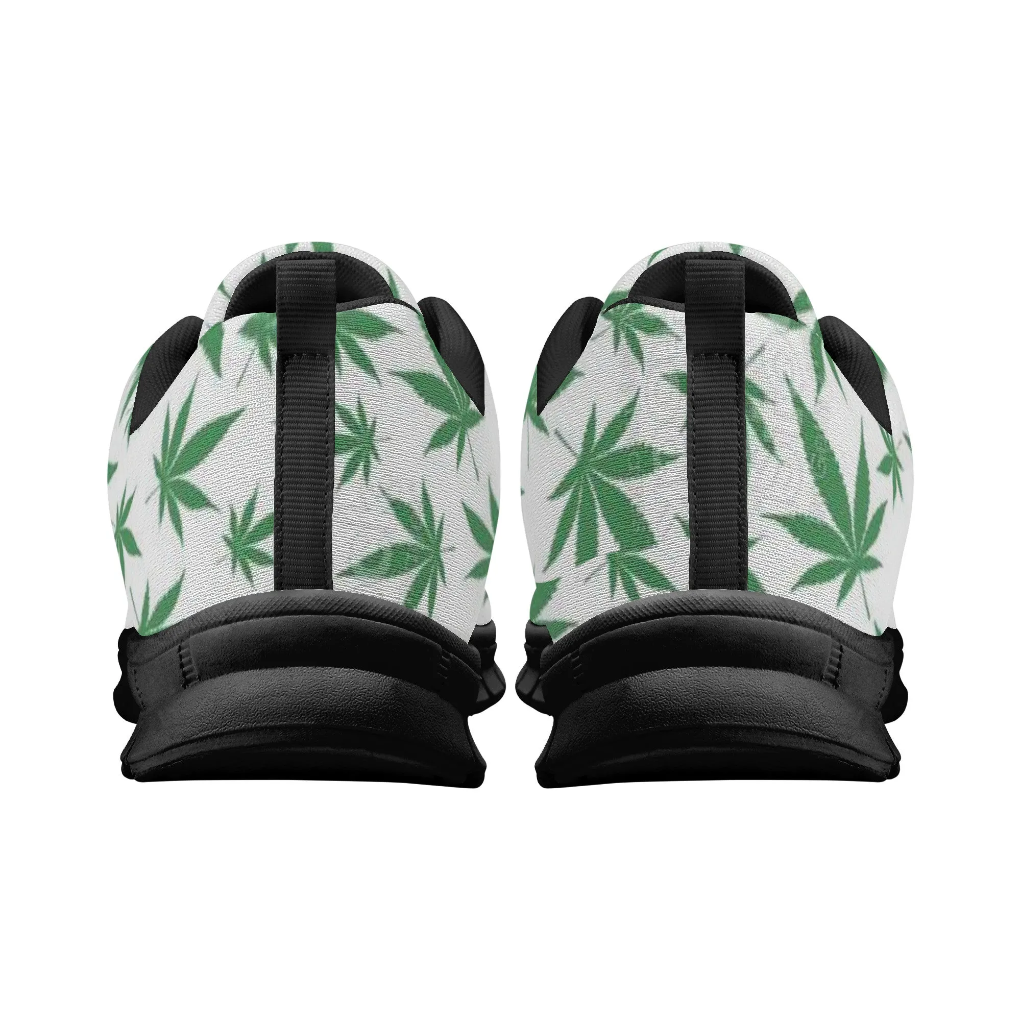 Custom Weed Sneakers | Low Top Customized | Shoe Zero