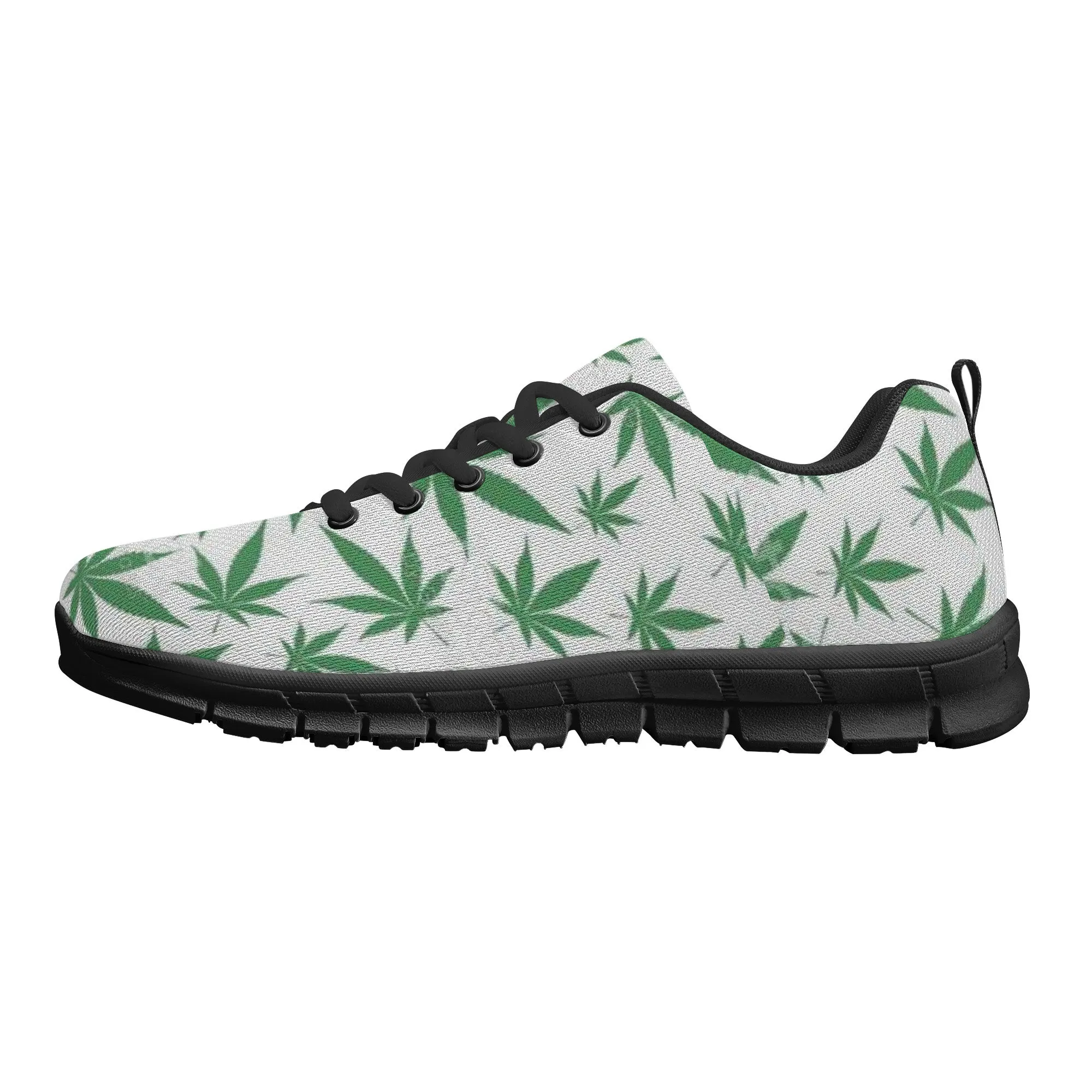 Custom Weed Sneakers | Low Top Customized | Shoe Zero