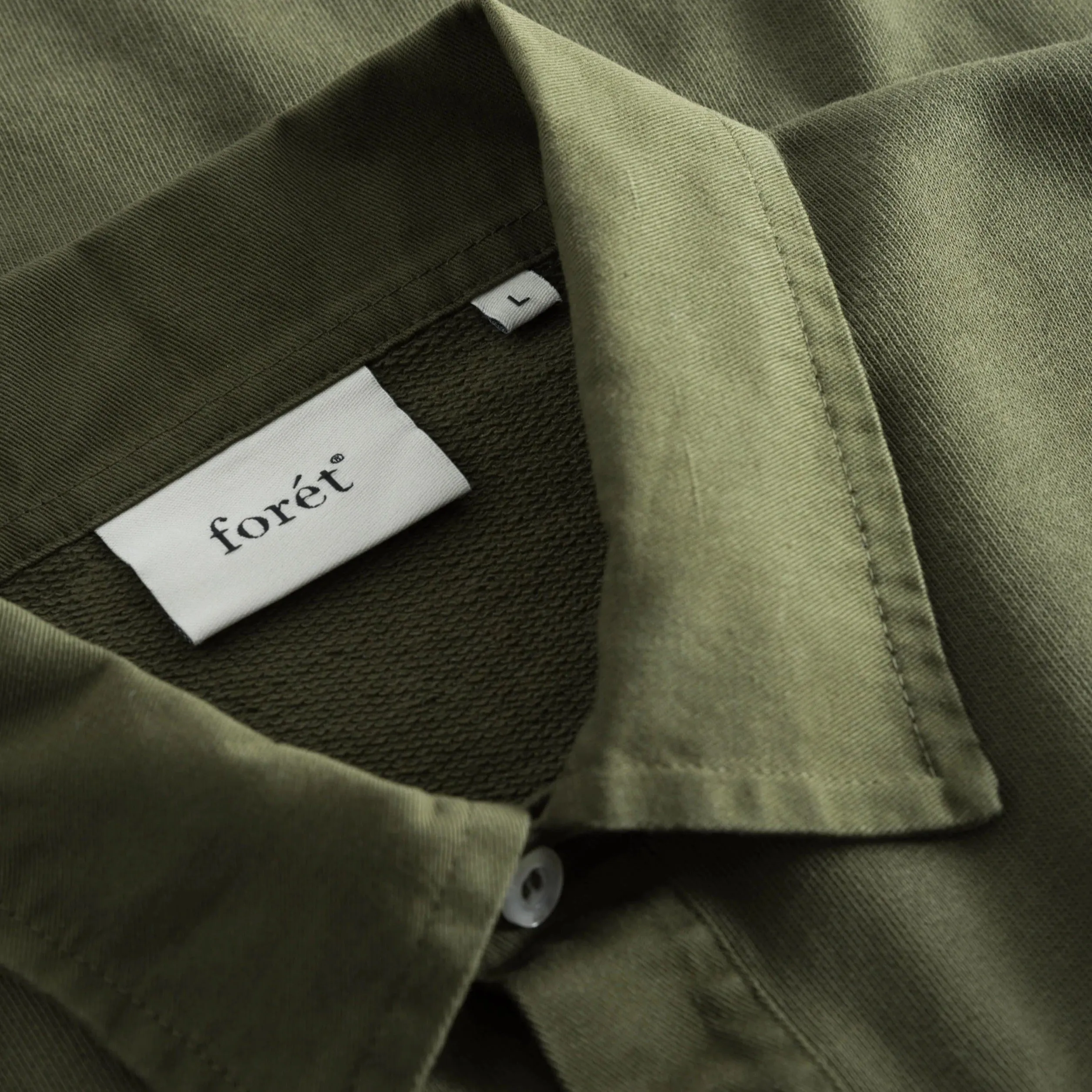 Dawn Polo Sweatshirt (Army)