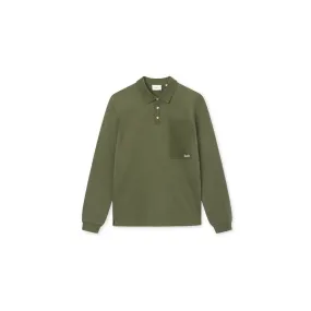 Dawn Polo Sweatshirt (Army)