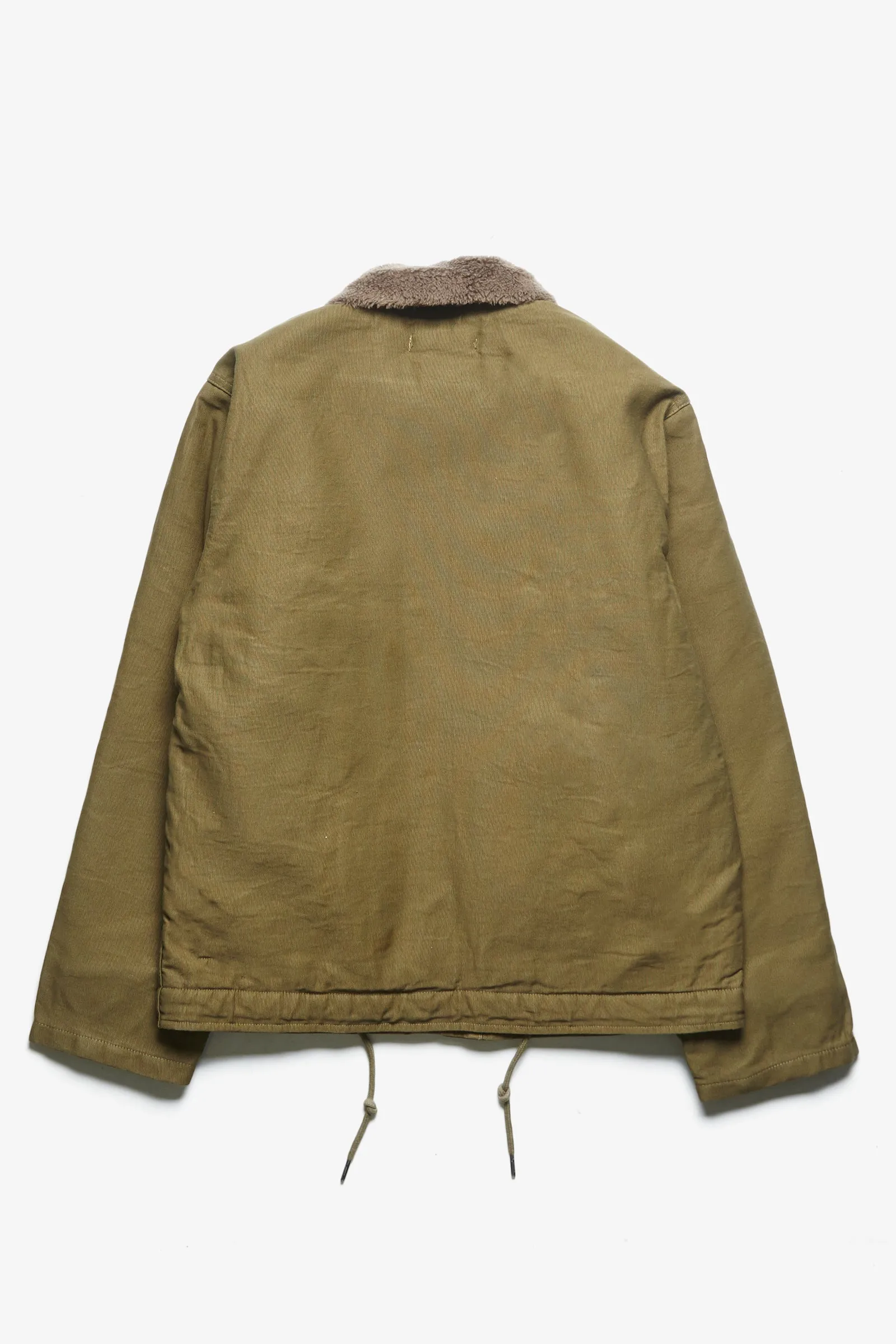 Deadstock - USN N1 Deck Jacket - Olive