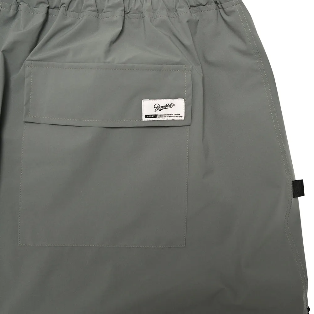 DSXBR WSS SUPER WIDE PANTS KHAKI