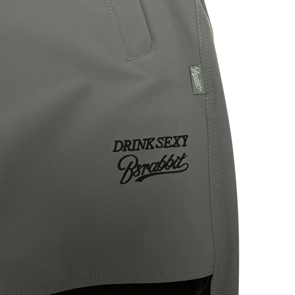 DSXBR WSS SUPER WIDE PANTS KHAKI